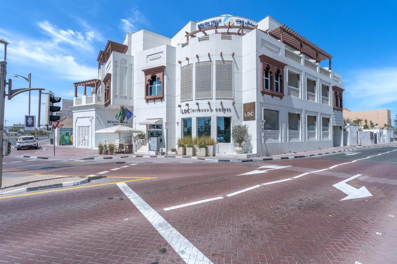 Beach Walk Boutique Jumeirah Dubai Exterior photo